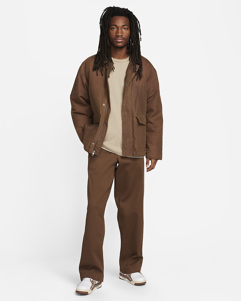 Nike Life Men s Waxed Canvas Work Jacket. Nike